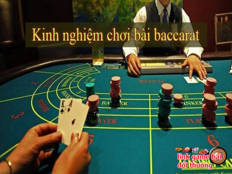 Biết được kinh nghiệm chơi bài Baccarat giúp bạn nâng cao tỷ lệ chiến thắng 