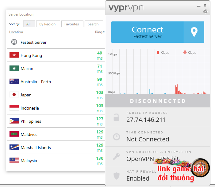 Hướng dẫn cách fake VPN bằng VyprVPN thành công đơn giản