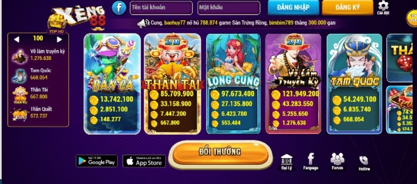 Game Xeng88 Club