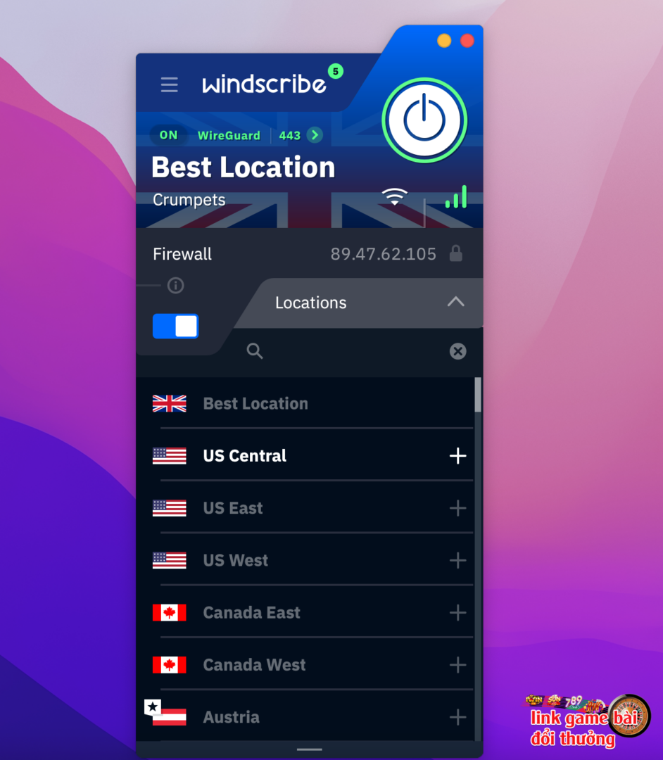 Hướng dẫn chi tiết cách fake VPN bằng Windscribe tốt nhất 