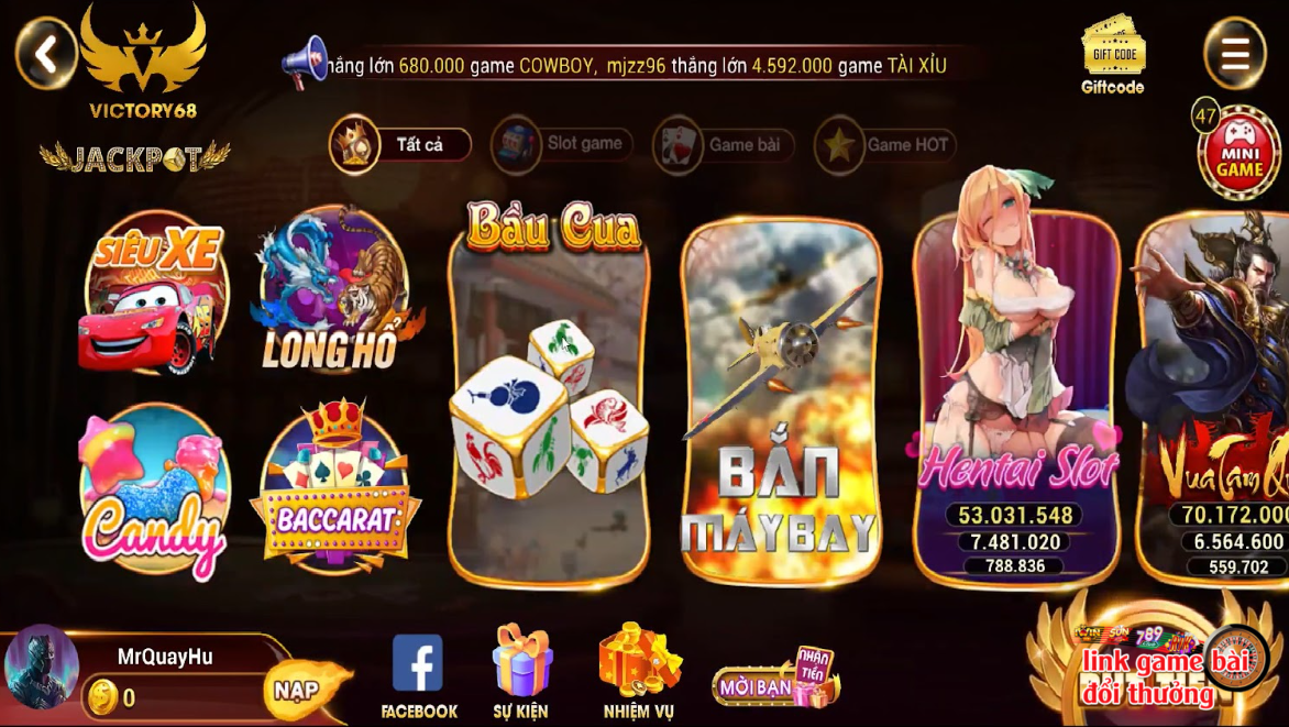 Victory68 Pro – Đánh giá chi tiết cổng game mới nhất