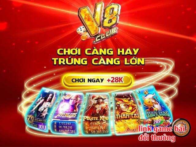 V8Club mang đến nhiều ưu đãi